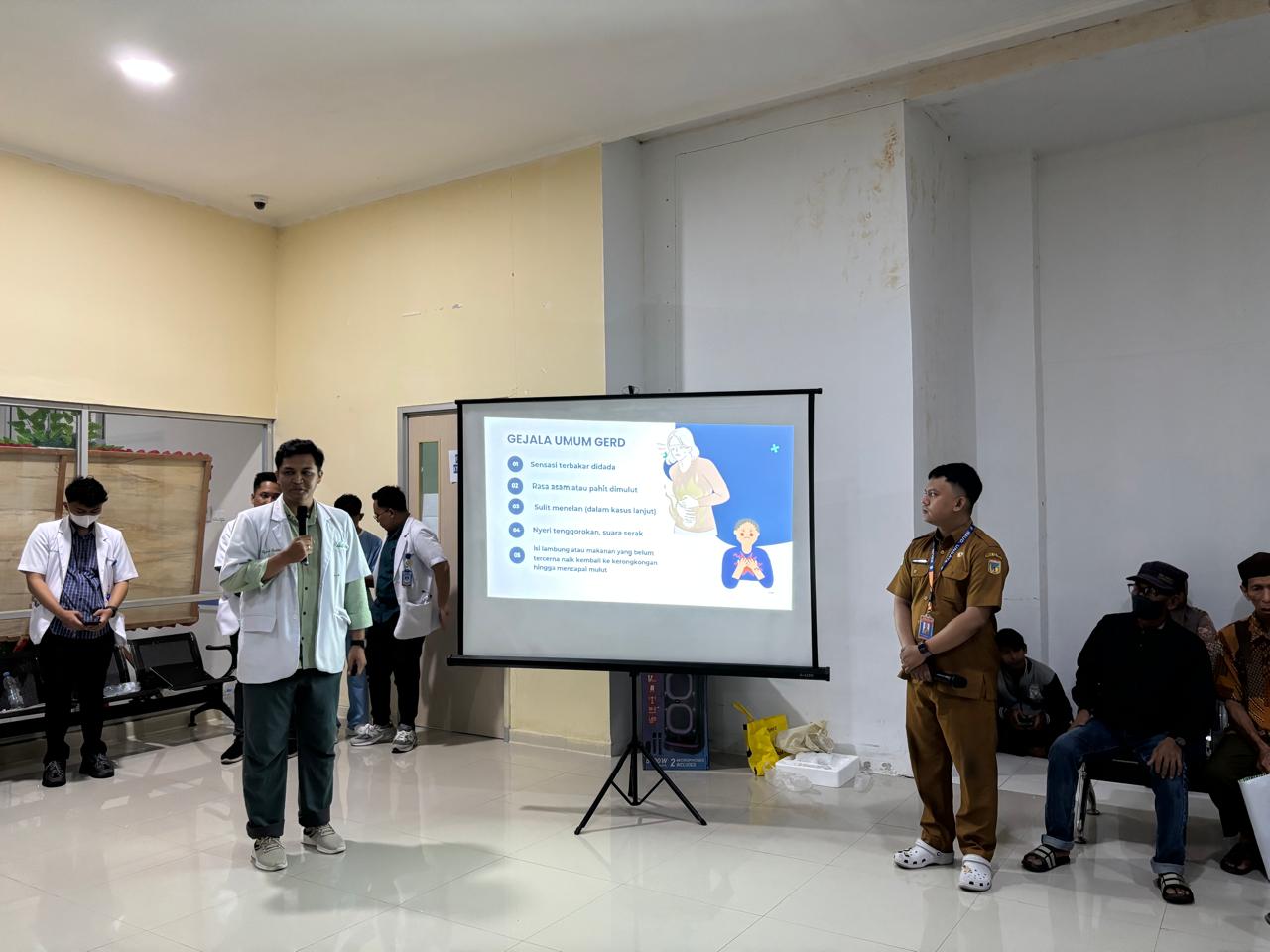 RSUD Undata Gelar Penyuluhan Pencegahan dan Penanganan Asam Lambung (GERD)